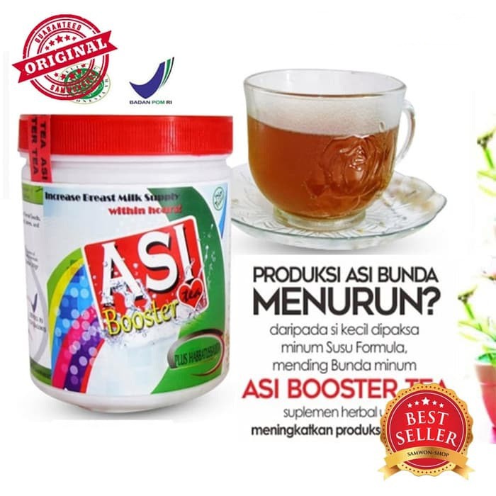 ASI BOOSTER TEA - Teh Pelancar ASI Mama ( Fenugreek plus )