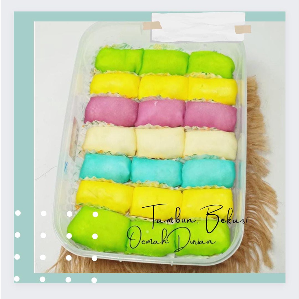 

Pancake Durian 21 Rb, Pancake XL, Pancake Mini Isi 8
