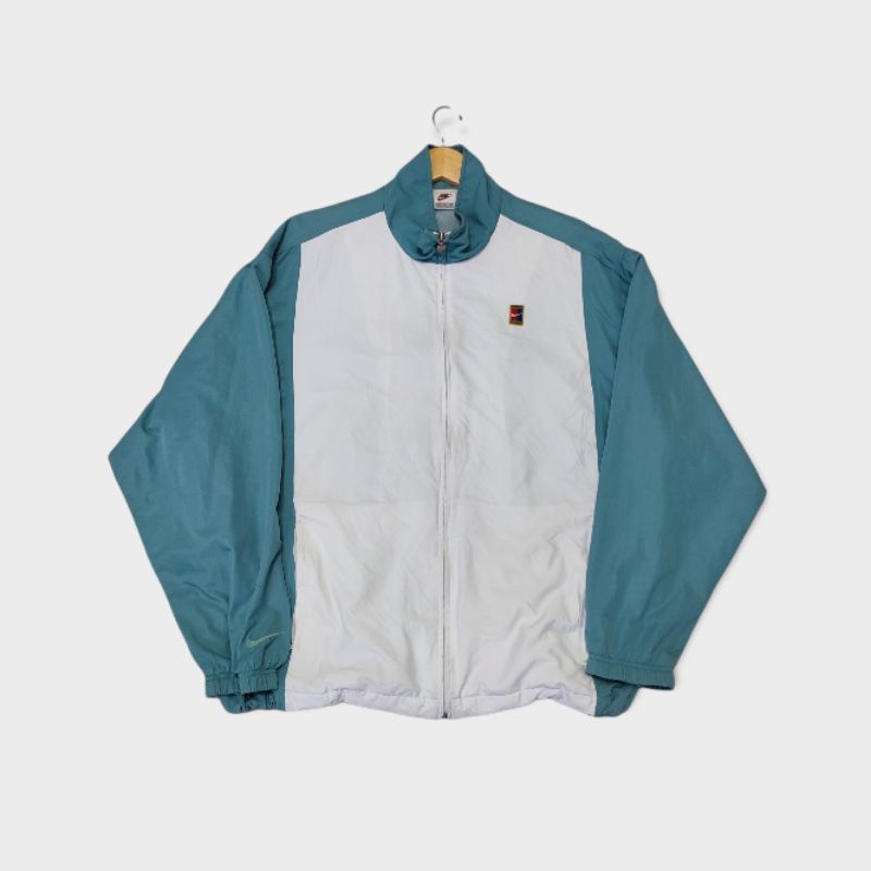 Jaket Windbreaker Nike Court Vintage 90s