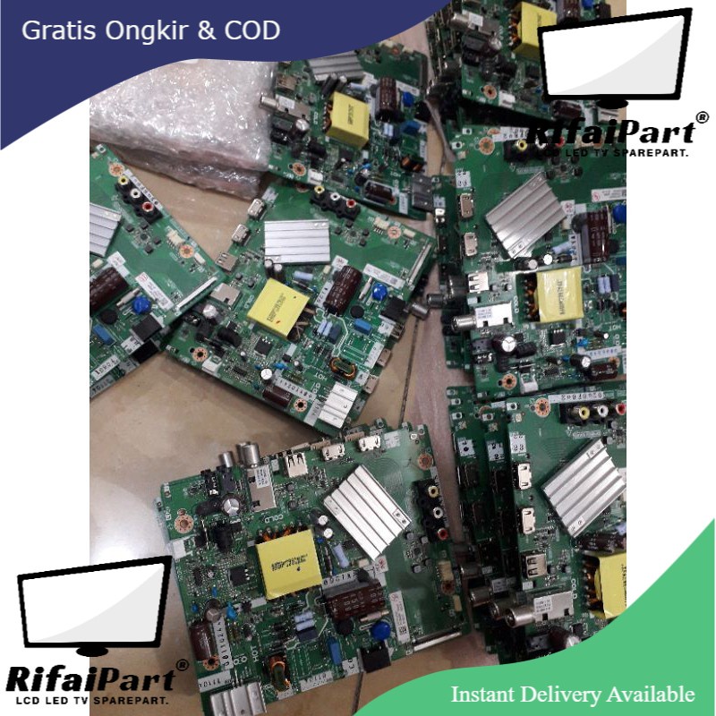 MAINBOARD MB SHARP 2T-C42BB1I - MESIN TV LED SHARP 2T-C42BB1I - MOTHERBOARD MB SHARP 2T-C42BB1I