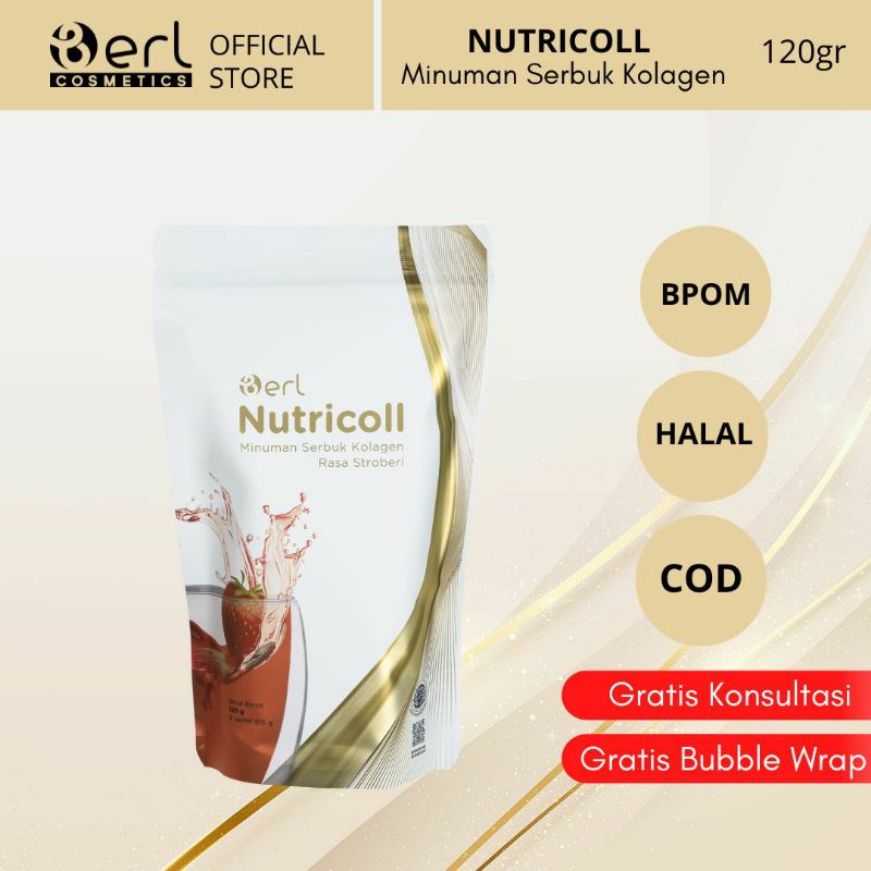 

B Erl Nutricoll (Minuman Kolagen)