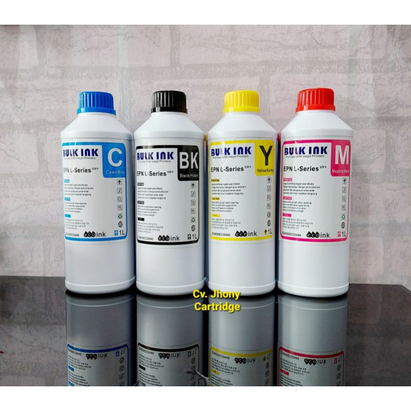 Tinta Bulk ink Premium Untuk Epson L Series 1 liter