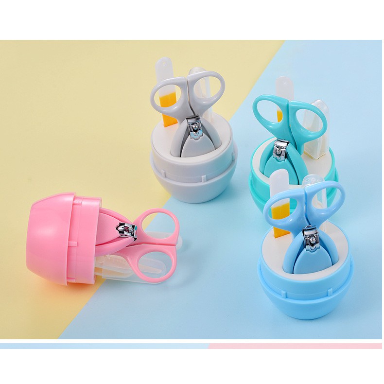 Gunting kuku bayi SET BABY CARE ISI 4 PCS / Baby nail clipper set/ C 57