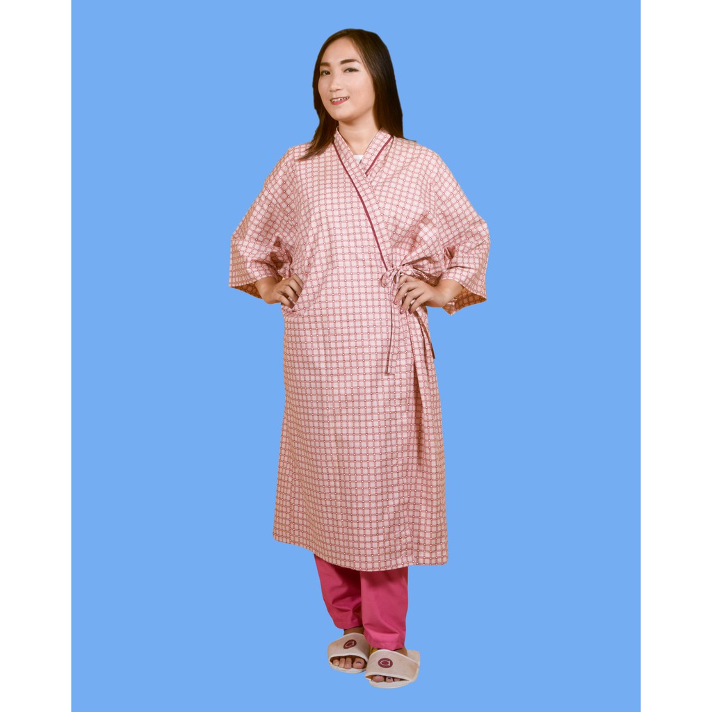 Piyama baju pasien rumah sakit klinik