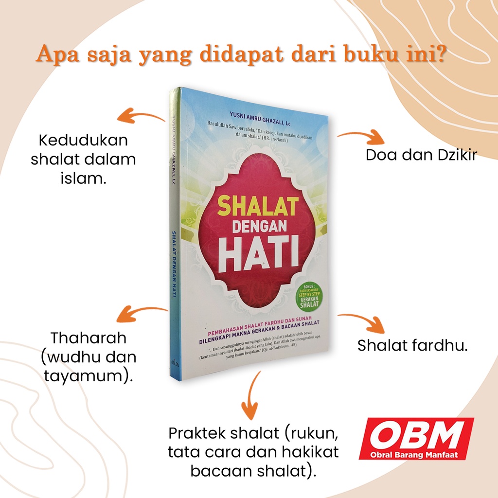 BUKU PANDUAN SHALAT : SHALAT DENGAN HATI