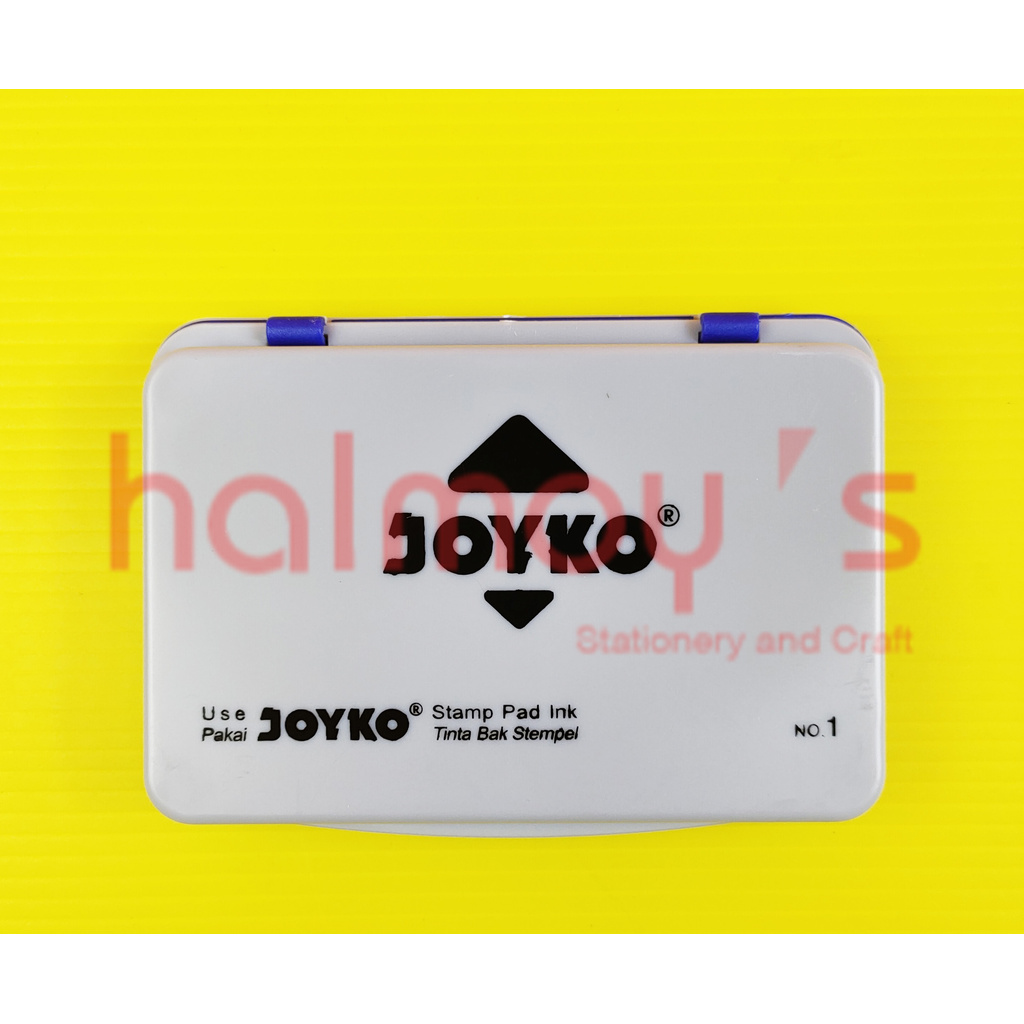 

BANTALAN STEMPEL / STAMP PAD JOYKO NO. 1