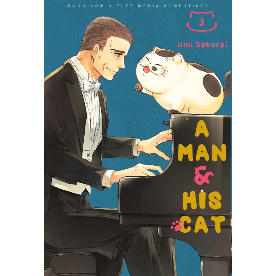 

A MAN & HIS CAT 03