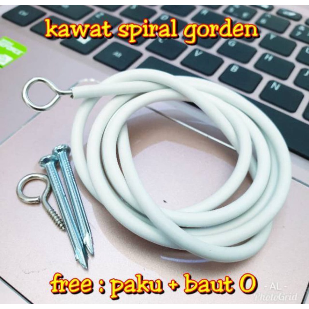 Gorden Kolong Dapur minimalis Free Tali