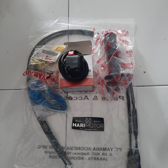 Gas spontan dan stater xabre