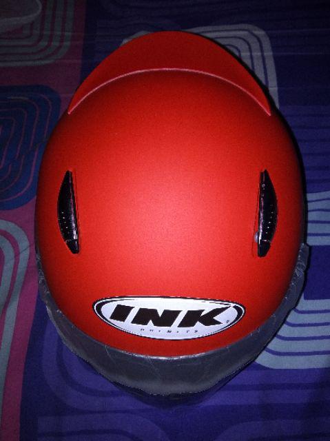 Jual [Ongkir 1 Kg] Helm Best1 Ink Centro Free Stiker - Merah Ferrari Doff Indonesia|Shopee Indonesia