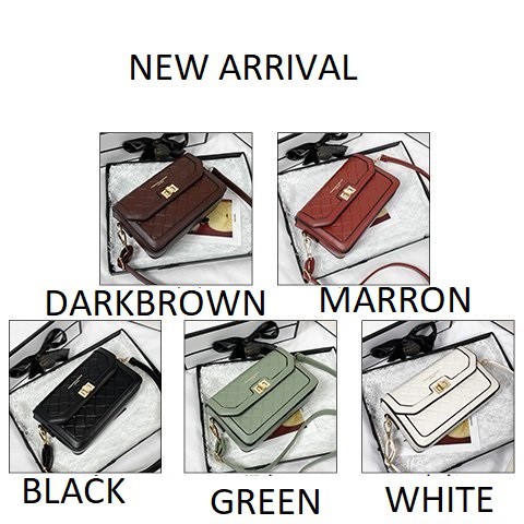 (2PC BISA IKG)GTBI99884269 New Arrival  !!!  Tas Selempang  Tas Wanita Import  Premium Terbaru