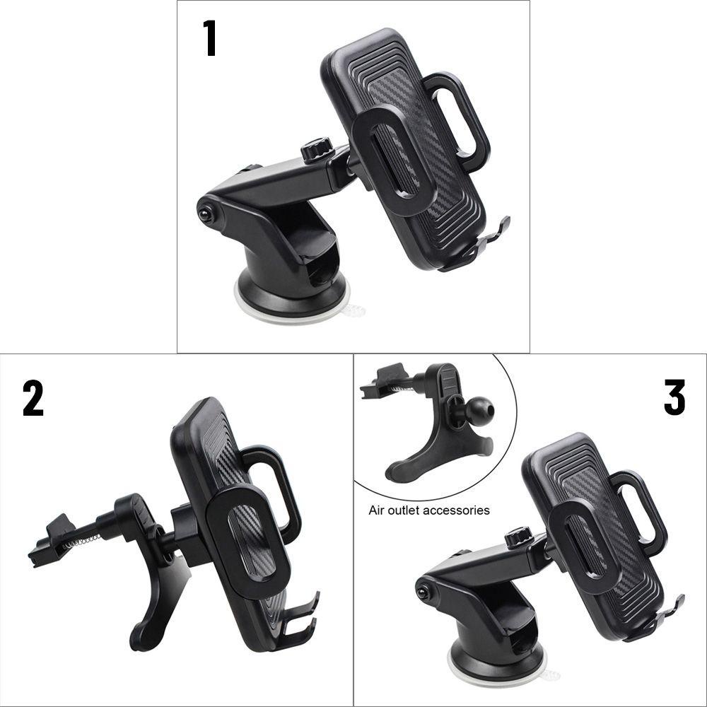 Preva Dudukan Kendaraan New Universal Mount Auto GPS Holder Braket Mobil Suction cup bracket