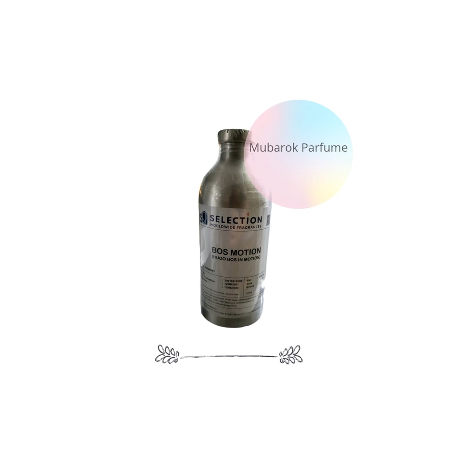 Bibit Parfum Import Eropa Selection Hugo Boss Inmotion 500ML