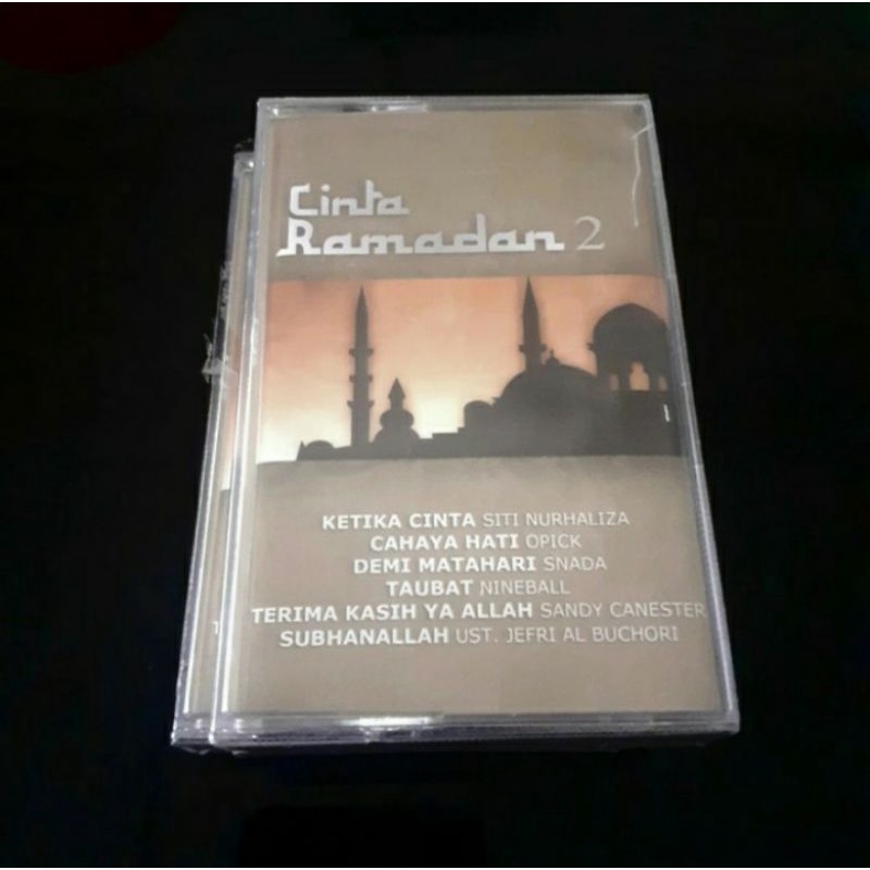 Kaset RELIGI - CINTA RAMADHAN 2 - Siti Nurhaliza Opick Nineball