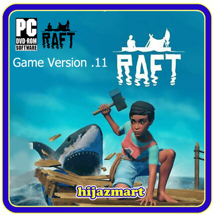  Raft  PC Game  V 12 Shopee Indonesia 