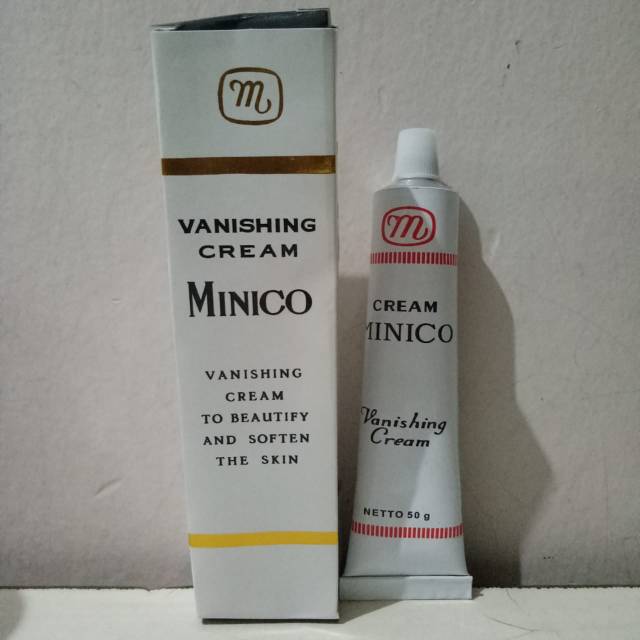 Minico Vanishing cream