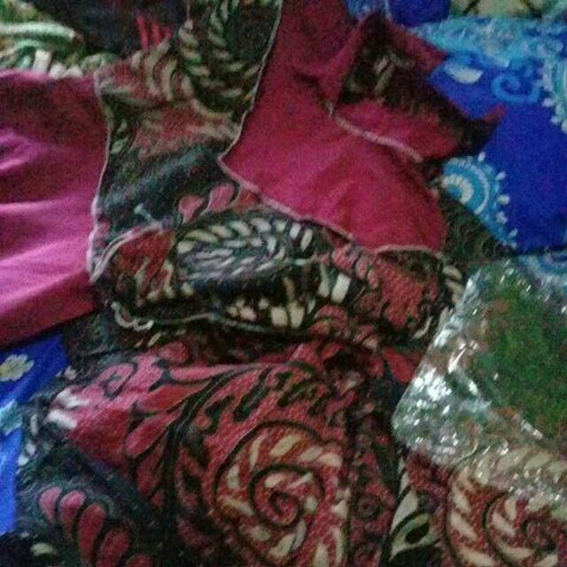 Couple Batik Keluarga Gamis Lonceng Model Jazz Gamis Jazzy Couple Gamis Keluarga Gamis Batik Anak