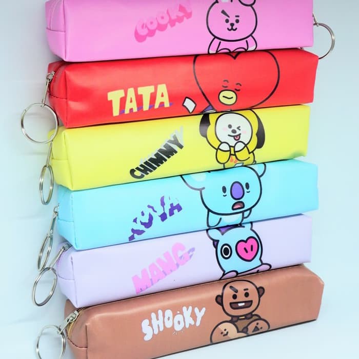 

TEMPAT PENSIL BT21 MURAH kotak pensil BT21 BTS kotak pensil - Koya