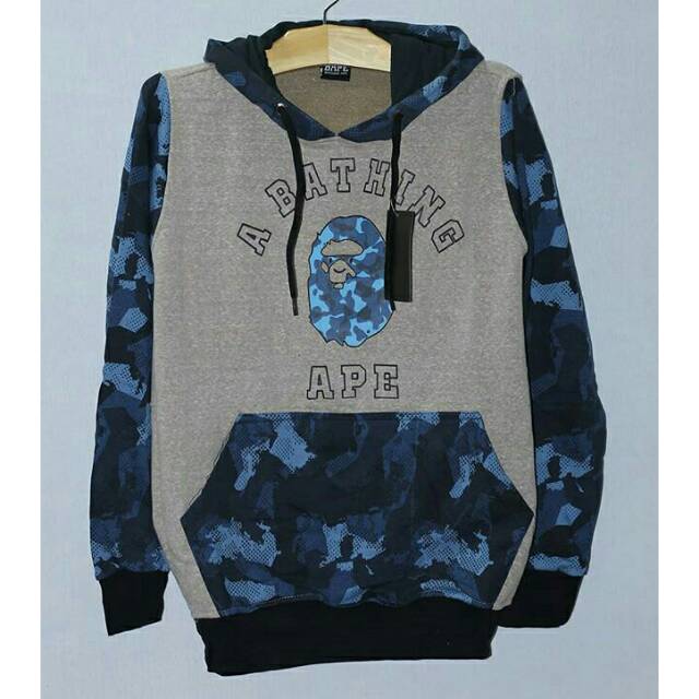 Jaket Hoodie Bape