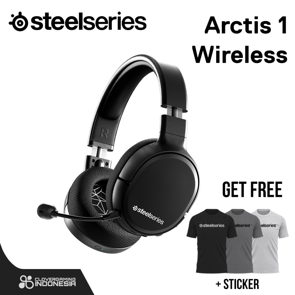 Steelseries Arctis 1 Wireless - 4 in 1 Wireless Gaming Headset