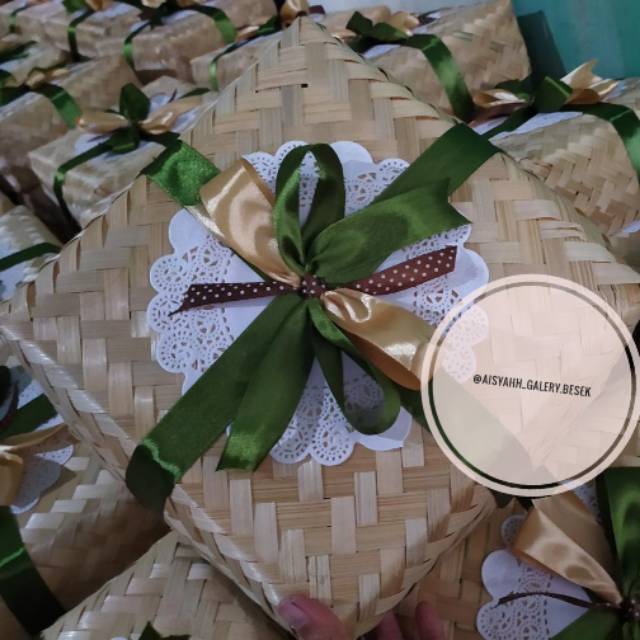 

Promo 22 cm Natural Sepasang + Pita Premium