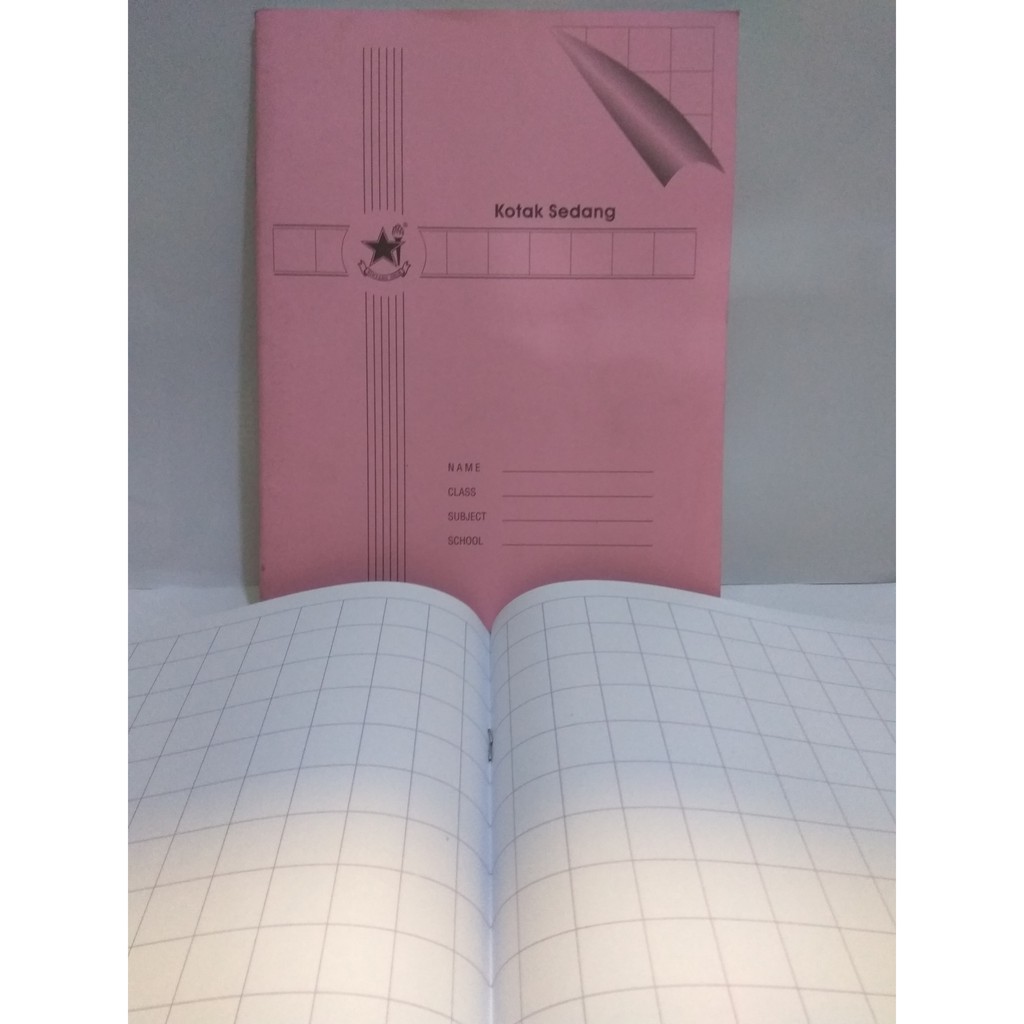 

Buku kotak sedang BO