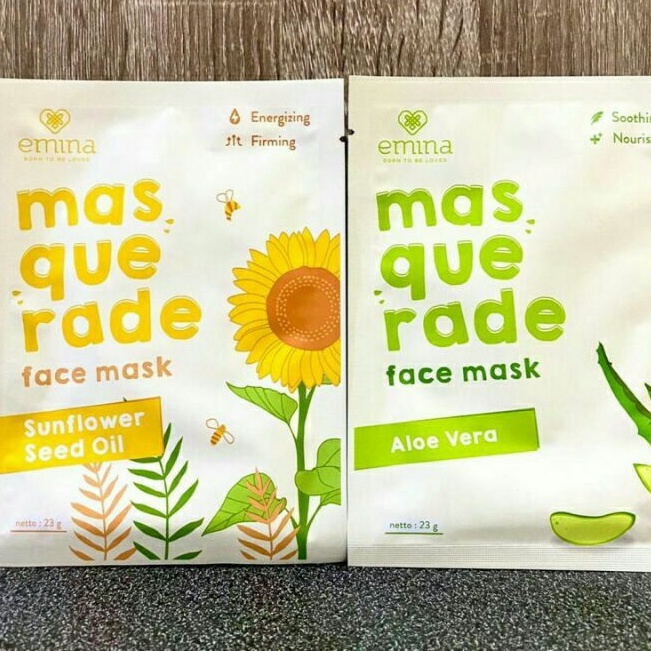 Emina sheet mask