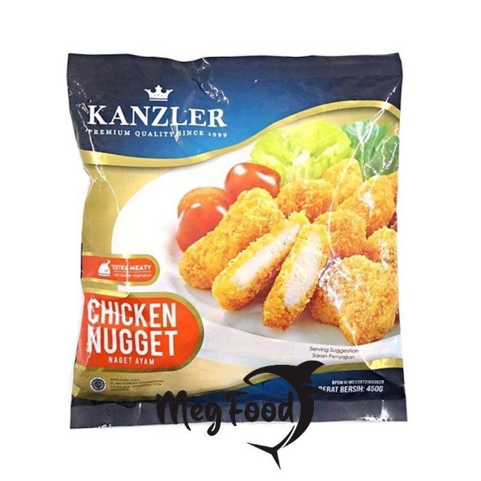 

KANZLER CHICKEN NUGGET PREMIUM 450 GRAM