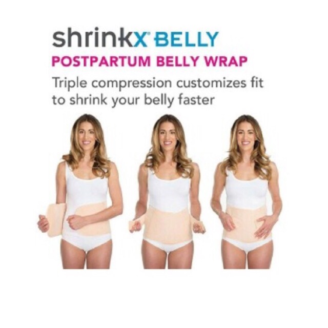 upspring shrinkx belly postpartum belly wrap