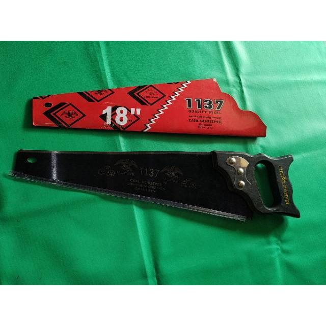 {BISA COD} gergaji CARL SCHLIEPER 18