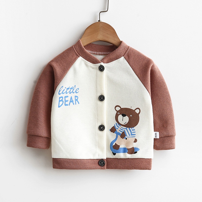 PREMIUM QUALITY Baju Bayi Jaket Kaos Anak Setelan Katun Laki Perempuan COD Sweater Import Tebal Dingin