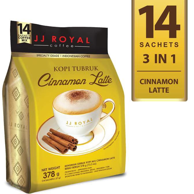 JJ Royal Coffee Cinnamon Latte Bulk Bag