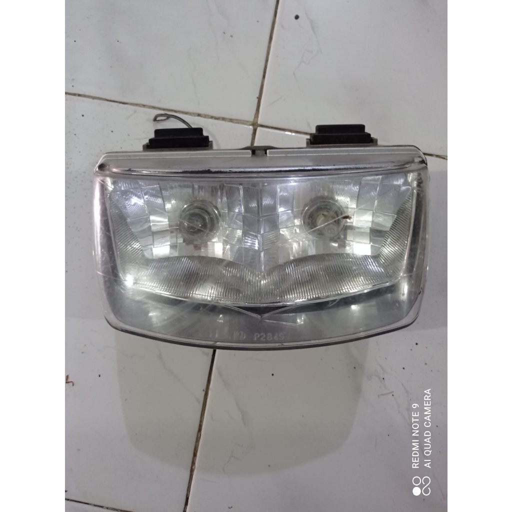 Headlamp Lampu Depan Motor Kawasaki Kaze R Kaze Original