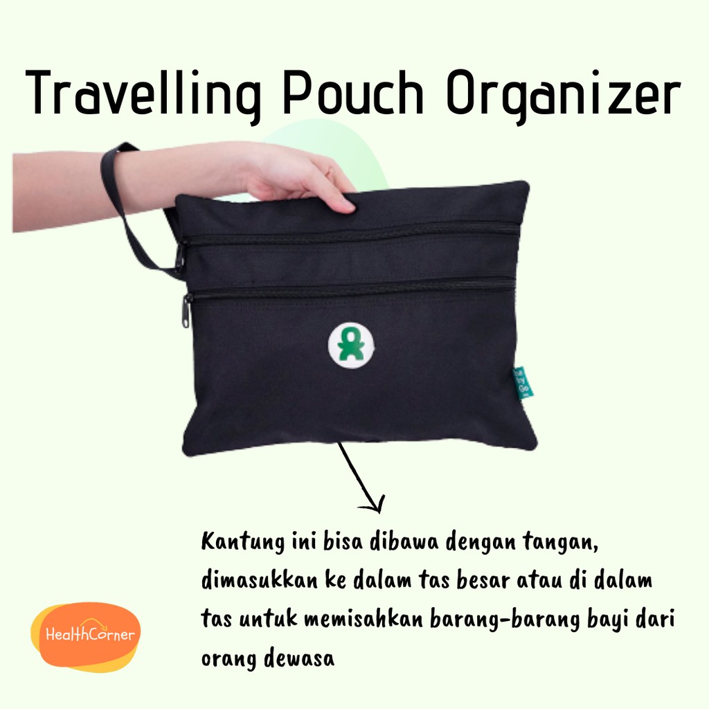 TRAVEL POUCH ORGANIZER