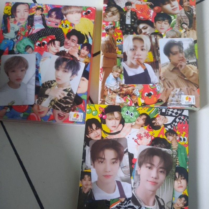 Album nct dream hot sauce CHILLING CRAZY BORING ver unsealed pc jaemin jeno jisung