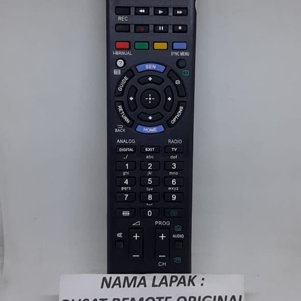 REMOTE REMOT SMART TV SONY RM-GD023 RM-GD027 SEPERTI ORIGINAL