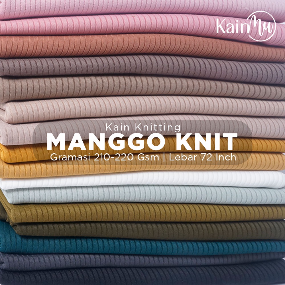 KAIN MANGGO KNIT - KAINMU