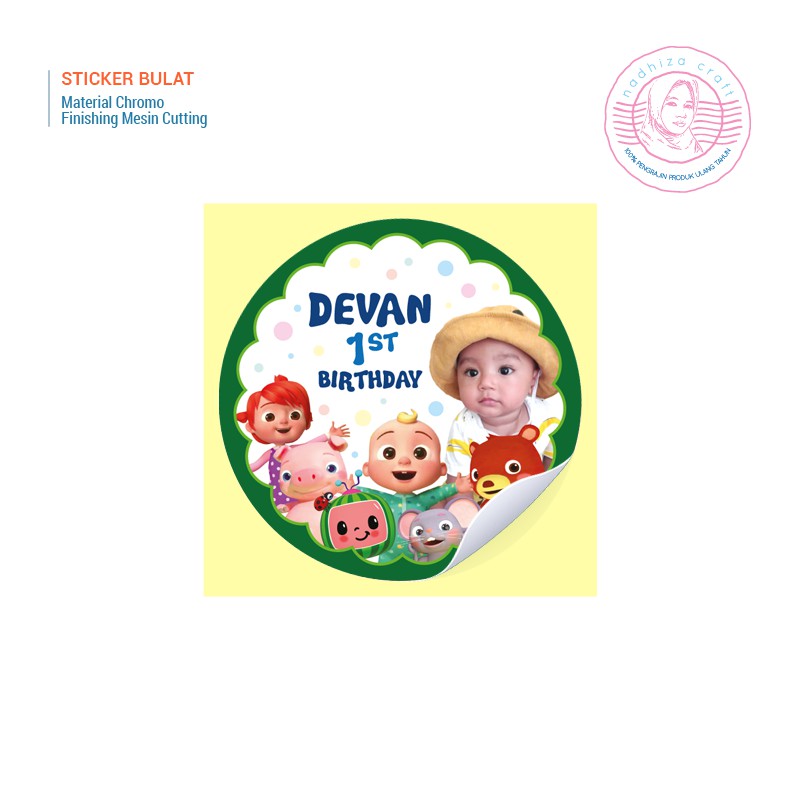 

STICKER BULAT SERBAGUNA