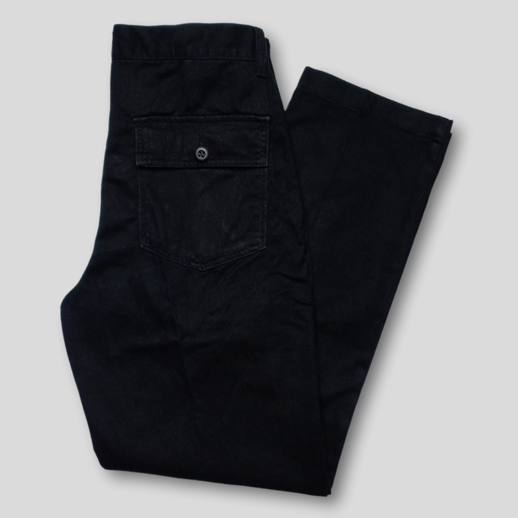 Musinsa Standard Fatigue Pant - Black