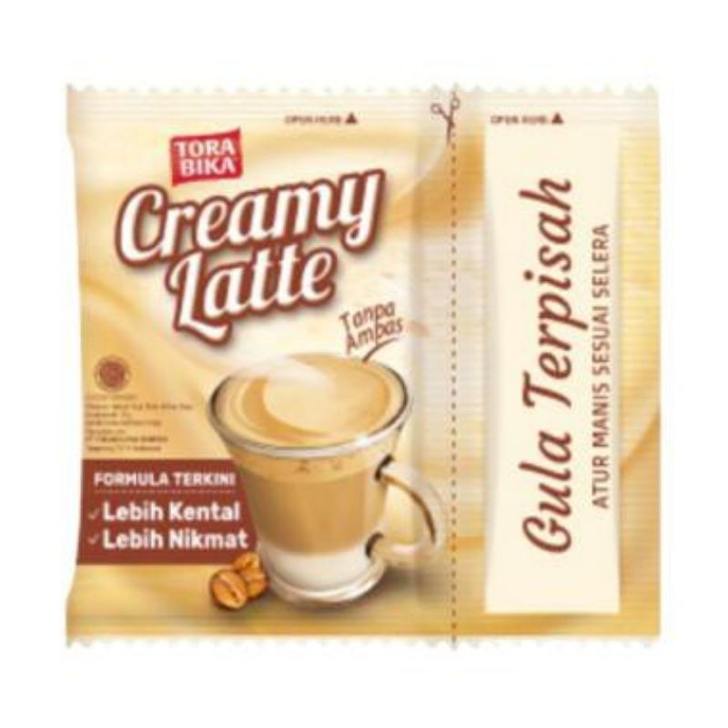 

Kopi Torabika Creamy Latte 1 renteng