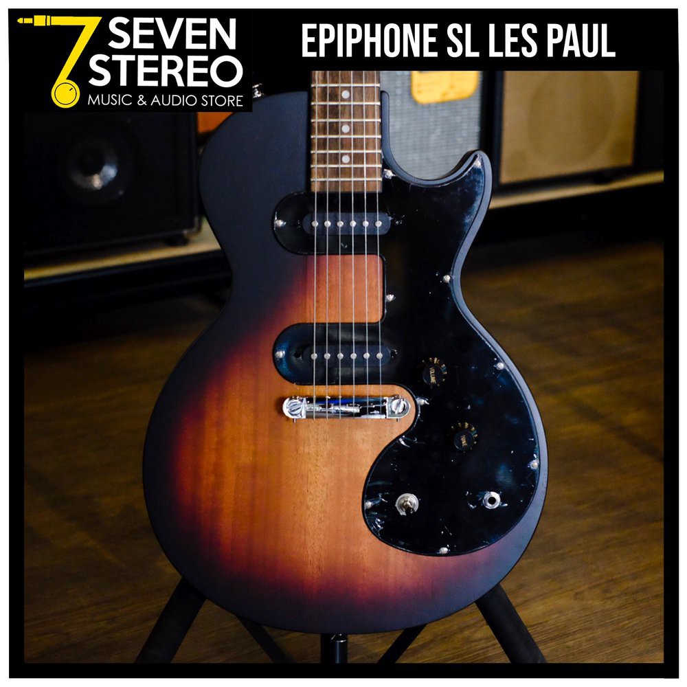 Epiphone Les Paul SL Vintage Sunburst Electric Guitar