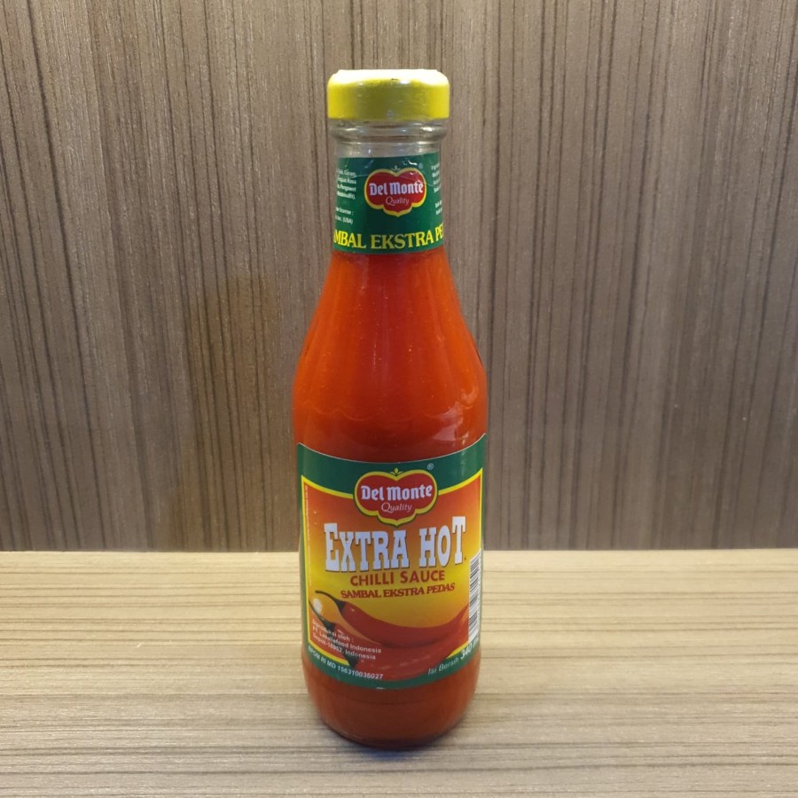 

Sambal Extra Pedas Del Monte Extra Hot 340 Ml