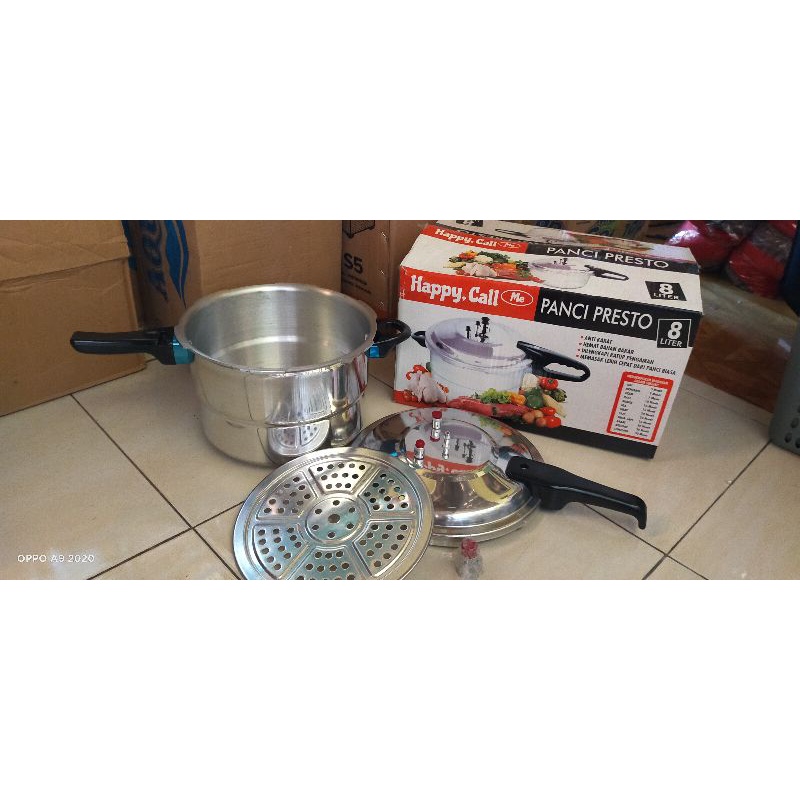 panci presto happy call