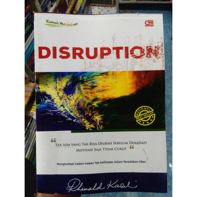 Jual Buku Disruption - Rhenald Kasali | Shopee Indonesia