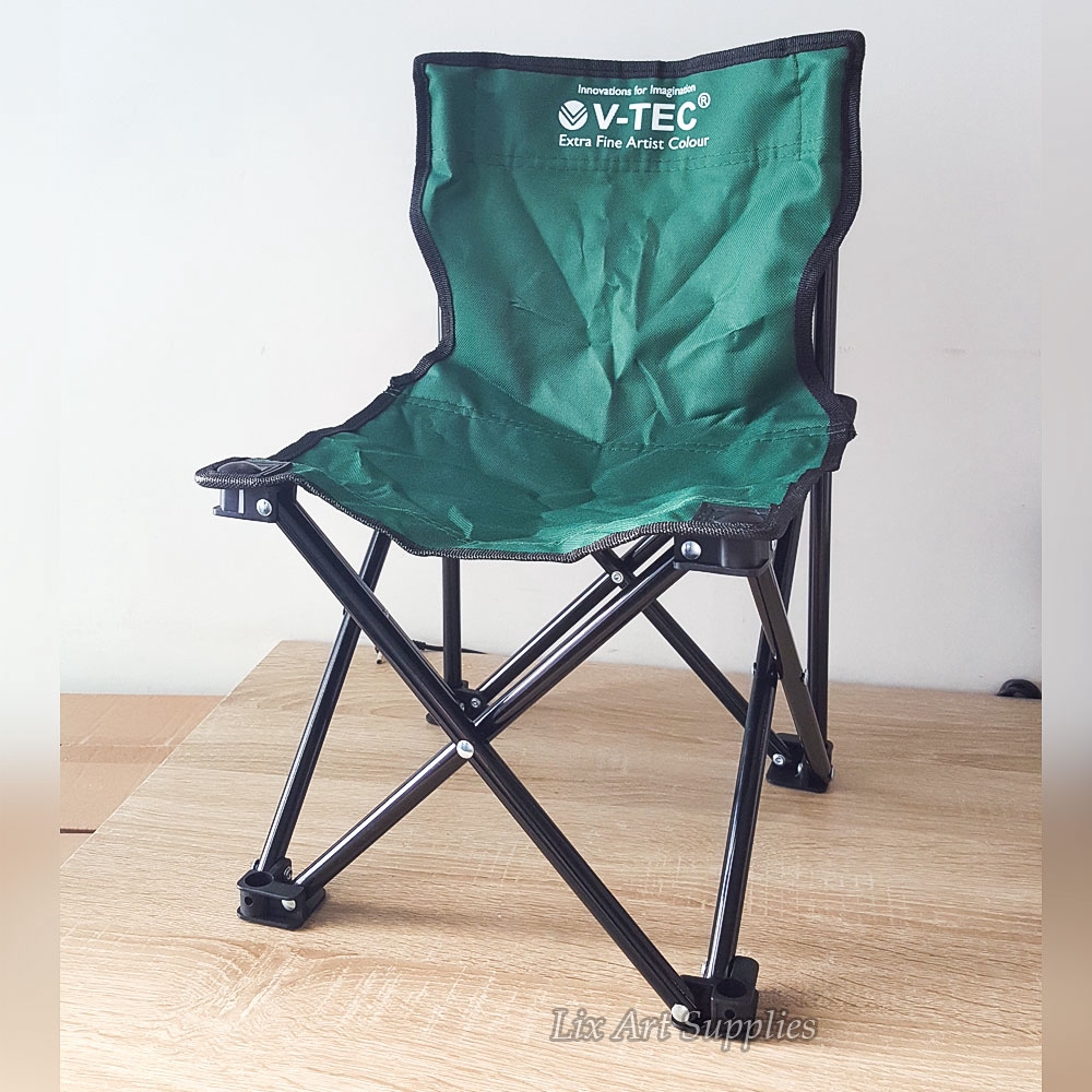 V-Tec Kursi Lipat / Portable Chair / Artists Outdoor Chair