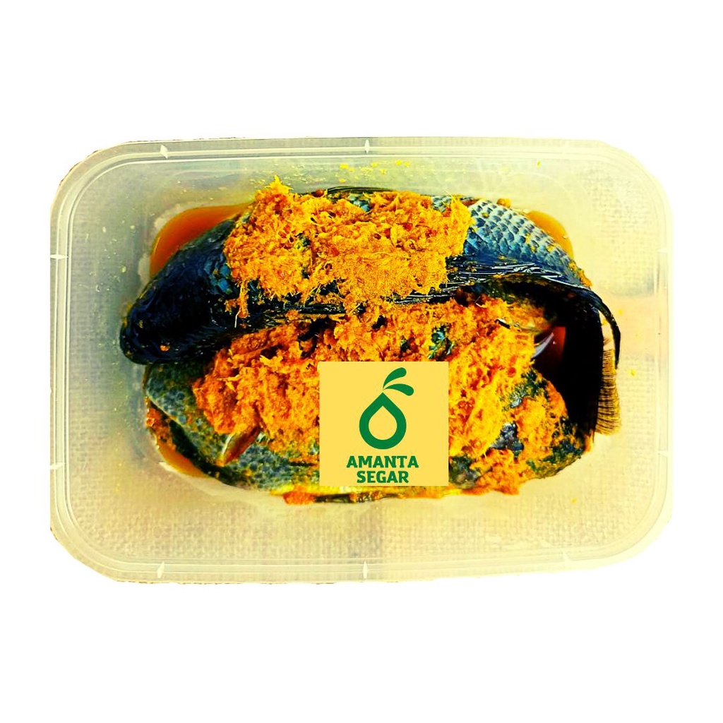 Ikan Nila Bumbu Kuning Segar Termurah Terlaris Frozen Food