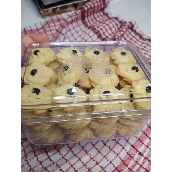 

COOKIES LEBARAN SEMPRIT SUSU/COKLAT 250-300GR