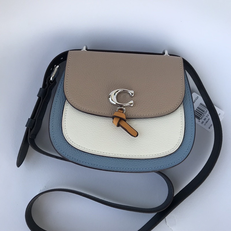 CO Remi Saddle Bag In Colorblock
