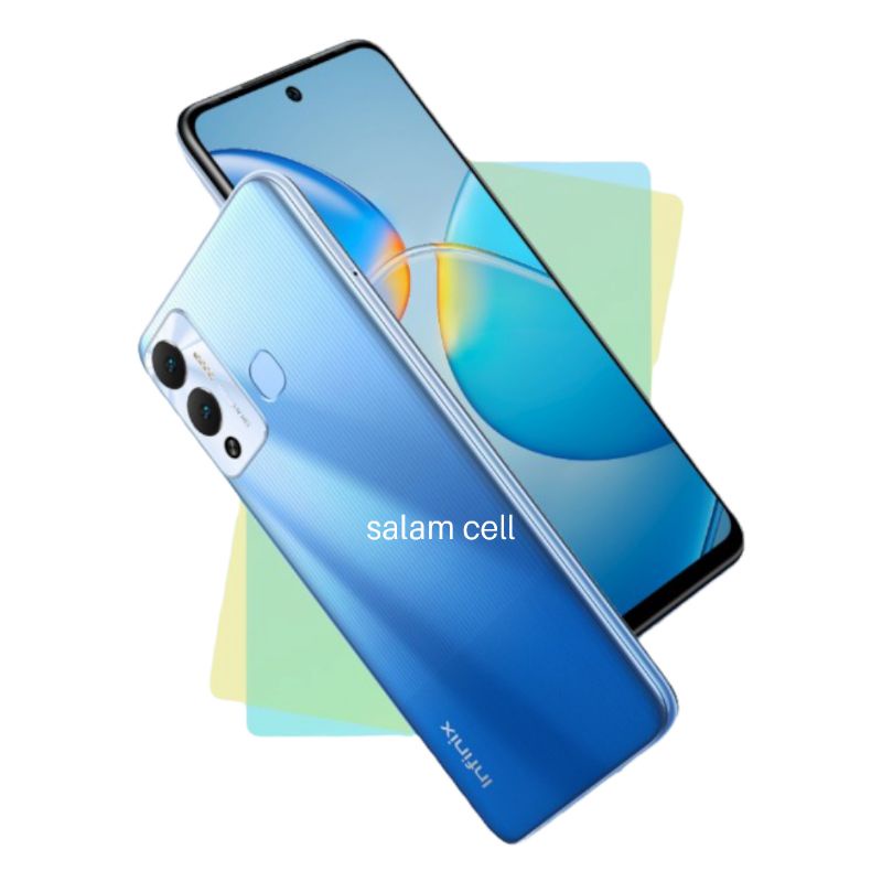 Infinix Hot 50i Ram 6+6/128GB Helio G81 120Hz 6.7&quot;Inch Puch Hole Original Garansi Resmi