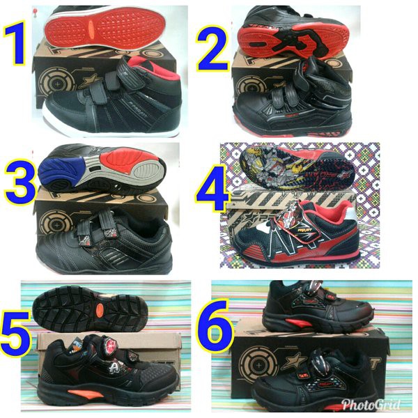 LARIS -    Sepatu sekolah anak PRO ATT SEPATU PRO ATT MAGNET